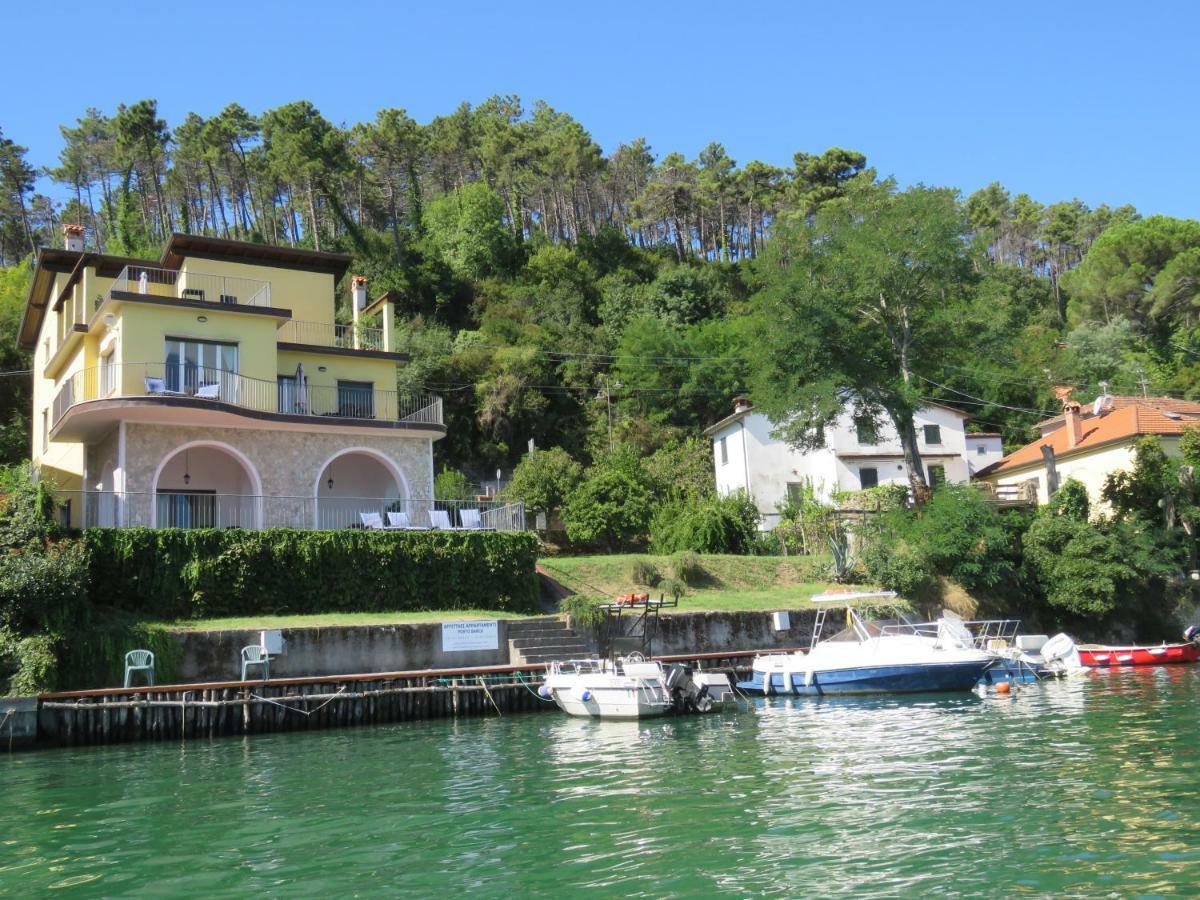 Alla Foce Del Magra - Appartamenti Sul Fiume Con Posto Barca Vicino Cinque Terre Ameglia Exterior photo